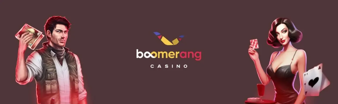 Boomerang Casino Banner